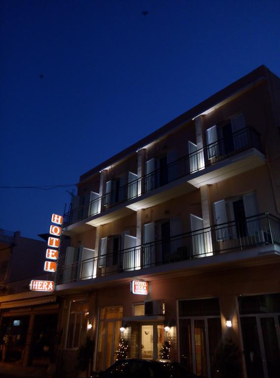 Hera Hotel Nafplio Exterior foto